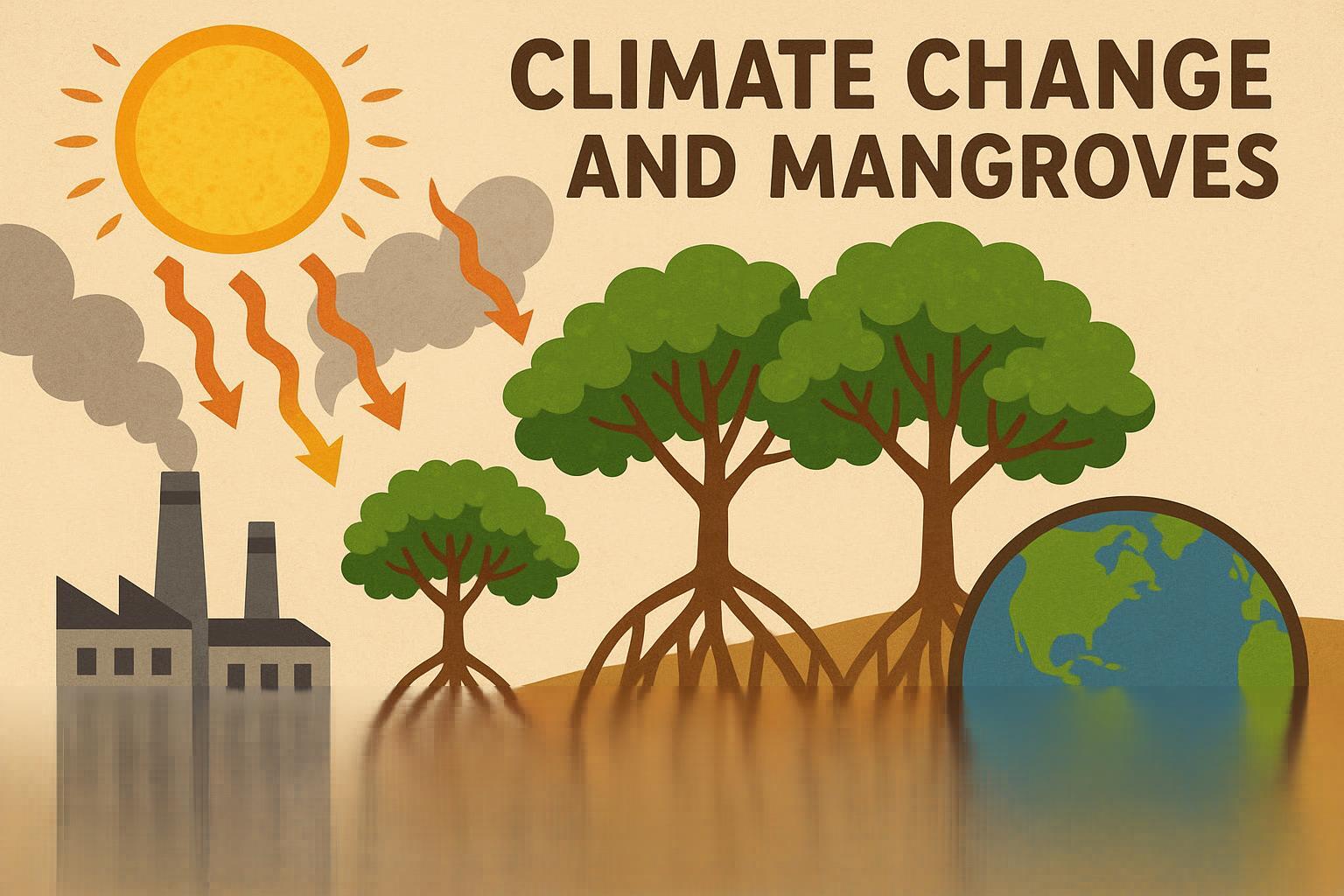 Climate Change and the Critical Role of Mangrove Ecosystems