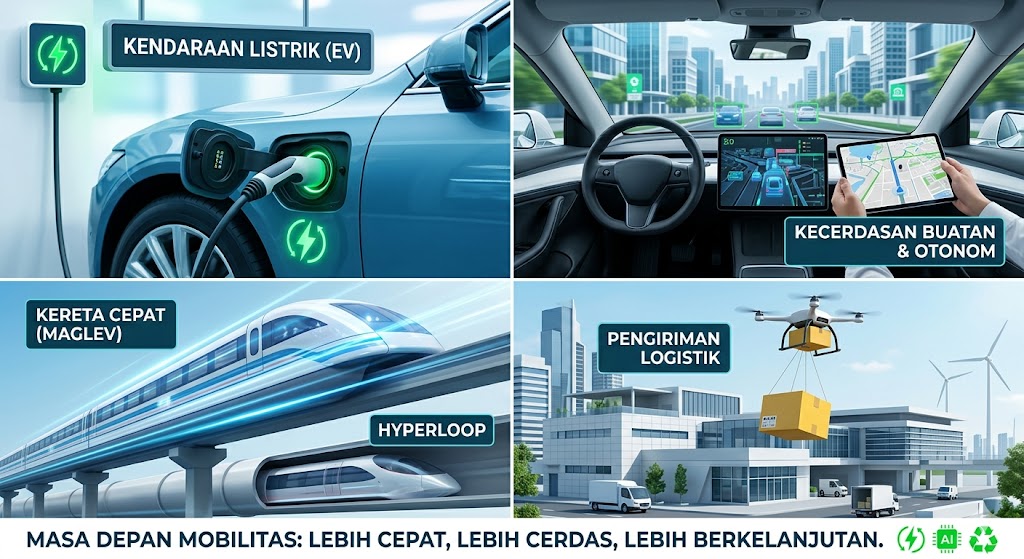 Teknologi Transportasi: Menuju Mobilitas Masa Depan